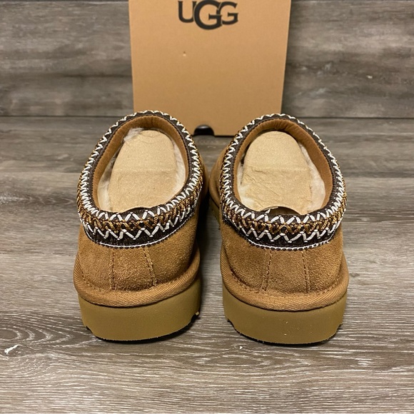 UGG | Tasman Slippers In Chestnut New in Box Size 7 - Picture 7 of 12